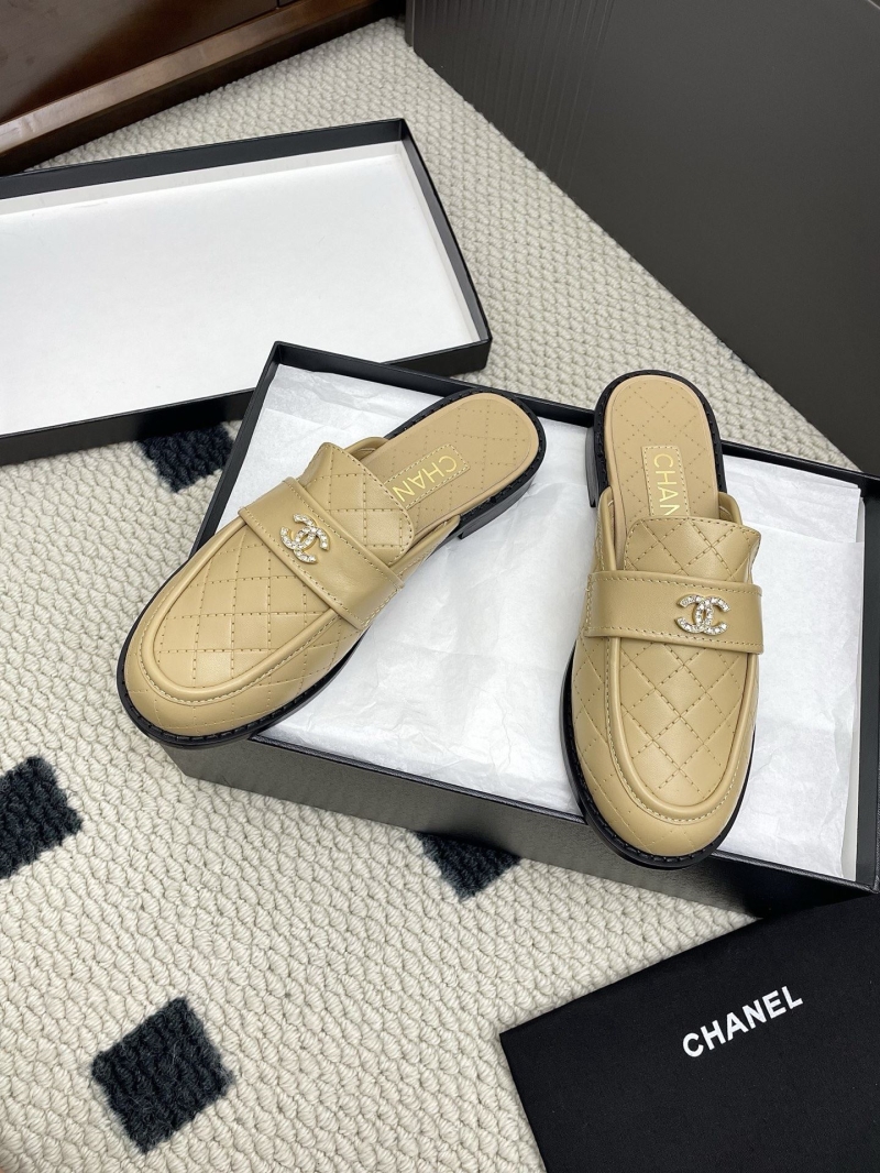 Ch**el flat shoes
